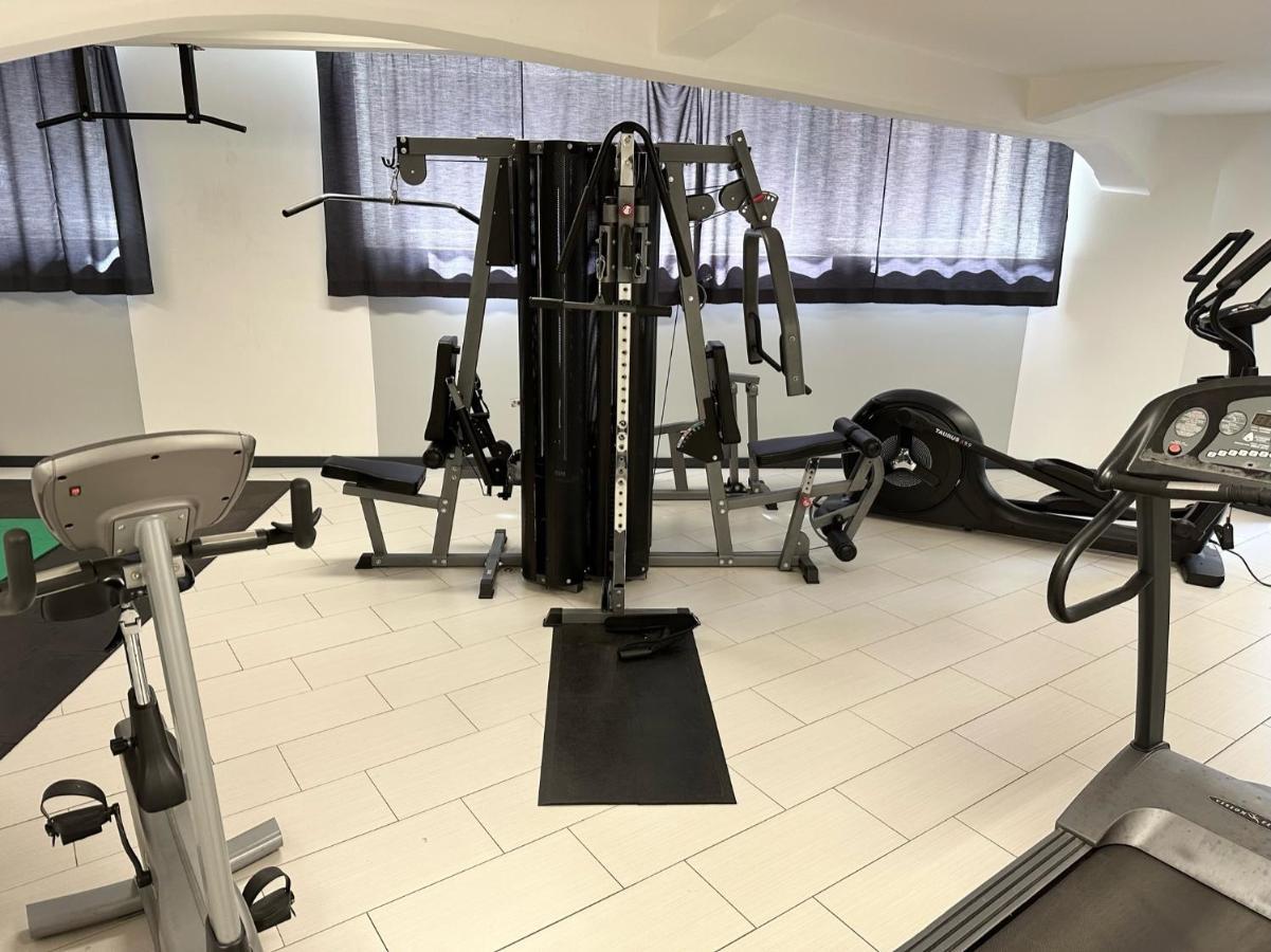Meos 1 -Zentrum-Balkon-Parkplatz-Gym-Uniklinik Leipzig Exterior foto